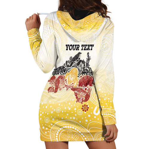 First Nations NAIDOC Week 2026 Personalized Hoodie Dress Aussie Zodiacs