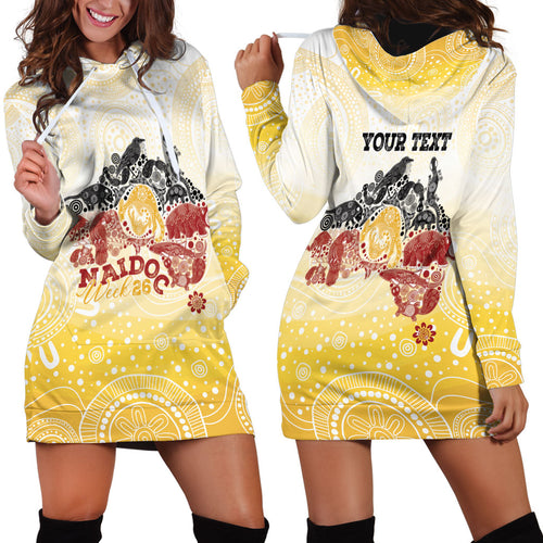 First Nations NAIDOC Week 2026 Personalized Hoodie Dress Aussie Zodiacs