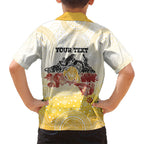 First Nations NAIDOC Week 2026 Personalized Kid Hawaiian Shirt Aussie Zodiacs