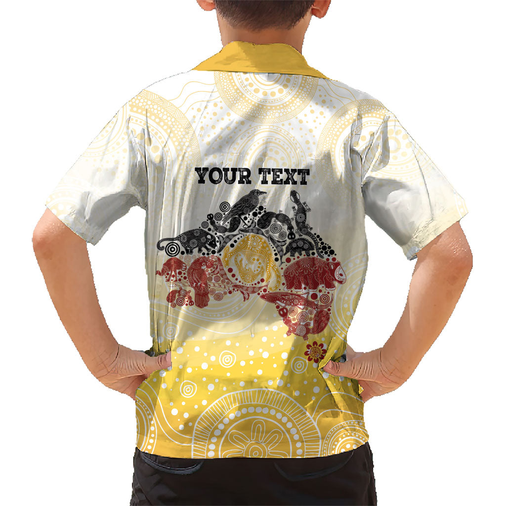 First Nations NAIDOC Week 2026 Personalized Kid Hawaiian Shirt Aussie Zodiacs