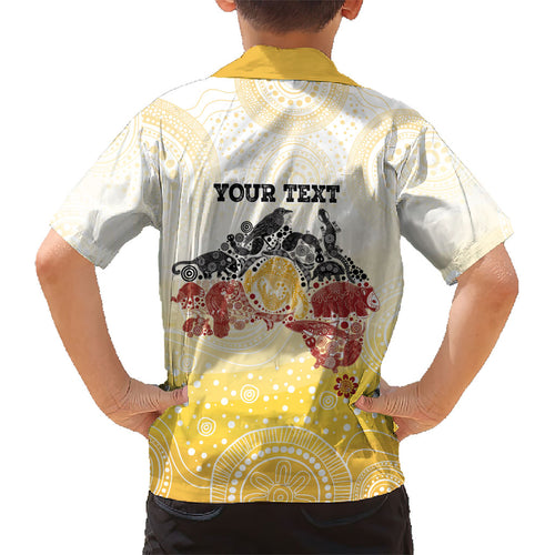 First Nations NAIDOC Week 2026 Personalized Kid Hawaiian Shirt Aussie Zodiacs