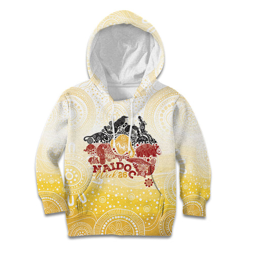 First Nations NAIDOC Week 2026 Personalized Kid Hoodie Aussie Zodiacs