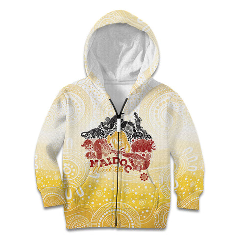 First Nations NAIDOC Week 2026 Personalized Kid Hoodie Aussie Zodiacs