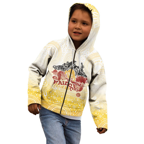 First Nations NAIDOC Week 2026 Personalized Kid Hoodie Aussie Zodiacs