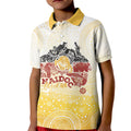 First Nations NAIDOC Week 2026 Personalized Kid Polo Shirt Aussie Zodiacs