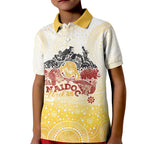 First Nations NAIDOC Week 2026 Personalized Kid Polo Shirt Aussie Zodiacs