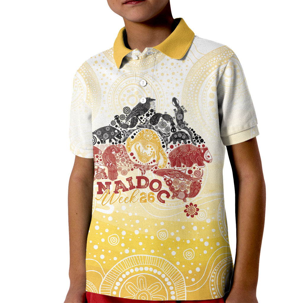 First Nations NAIDOC Week 2026 Personalized Kid Polo Shirt Aussie Zodiacs