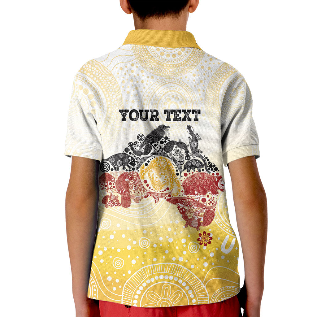 First Nations NAIDOC Week 2026 Personalized Kid Polo Shirt Aussie Zodiacs