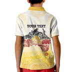 First Nations NAIDOC Week 2026 Personalized Kid Polo Shirt Aussie Zodiacs