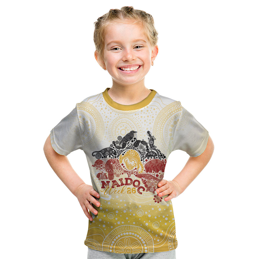 First Nations NAIDOC Week 2026 Personalized Kid T Shirt Aussie Zodiacs