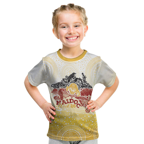First Nations NAIDOC Week 2026 Personalized Kid T Shirt Aussie Zodiacs