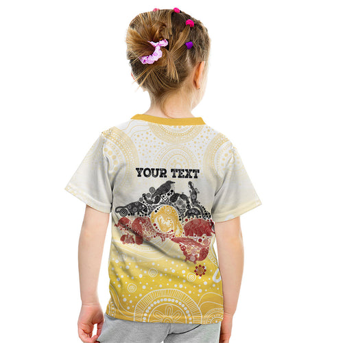 First Nations NAIDOC Week 2026 Personalized Kid T Shirt Aussie Zodiacs
