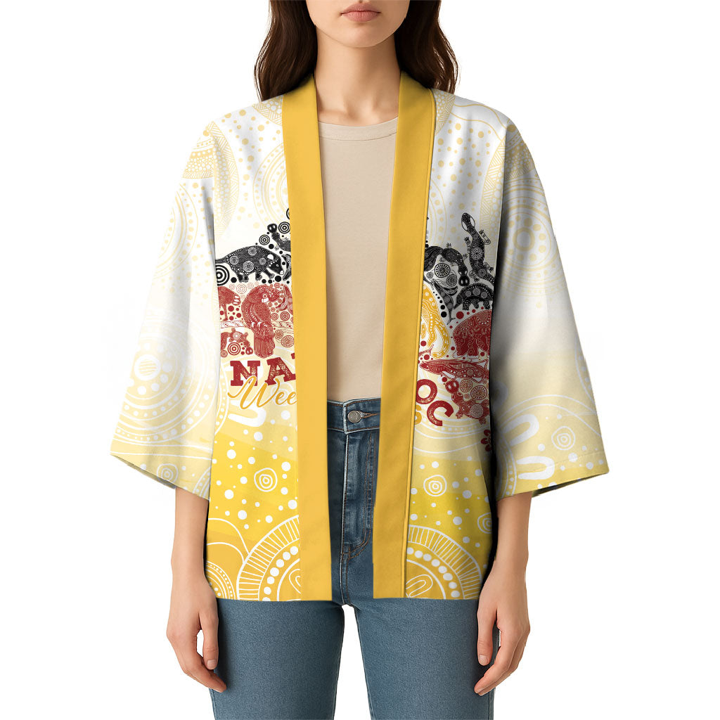 First Nations NAIDOC Week 2026 Personalized Kimono Aussie Zodiacs