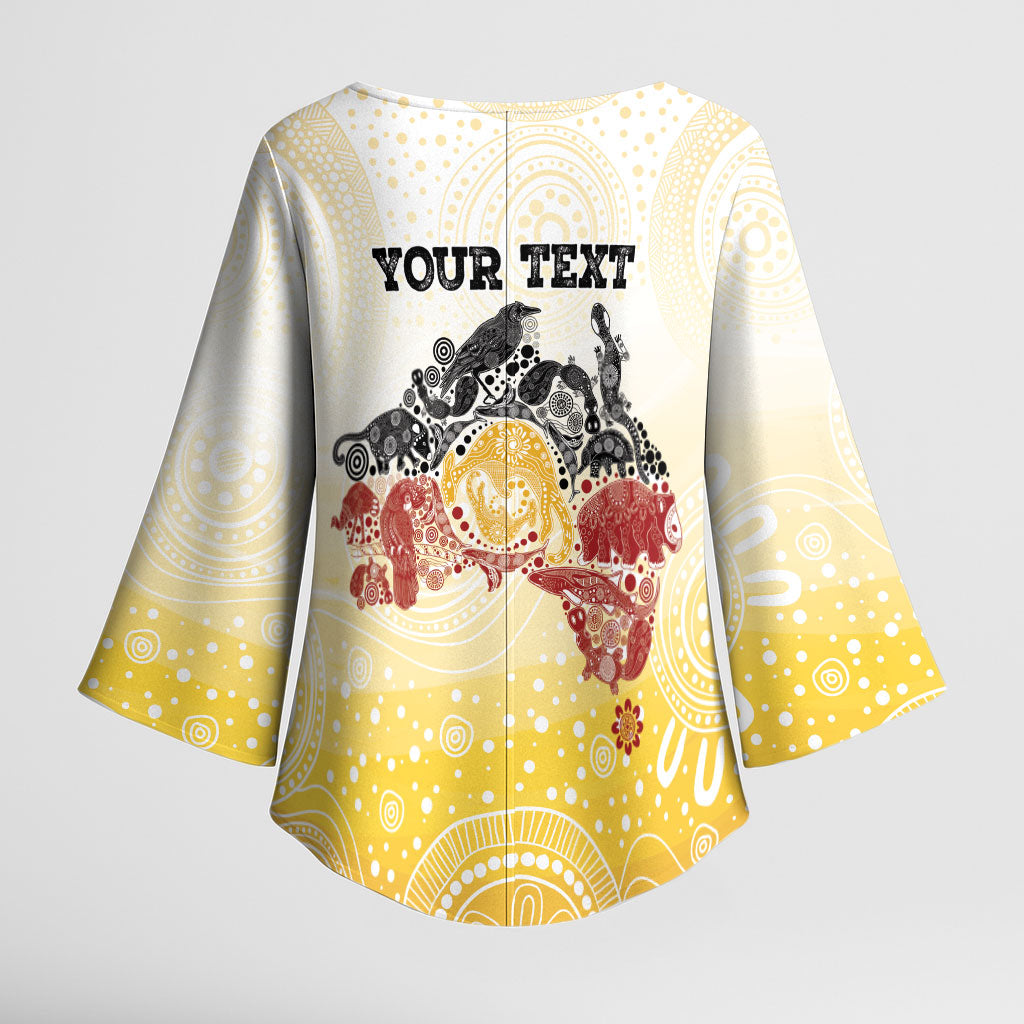First Nations NAIDOC Week 2026 Personalized Kimono Sleeve Blouse Aussie Zodiacs