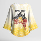 First Nations NAIDOC Week 2026 Personalized Kimono Sleeve Blouse Aussie Zodiacs