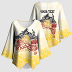 First Nations NAIDOC Week 2026 Personalized Kimono Sleeve Blouse Aussie Zodiacs