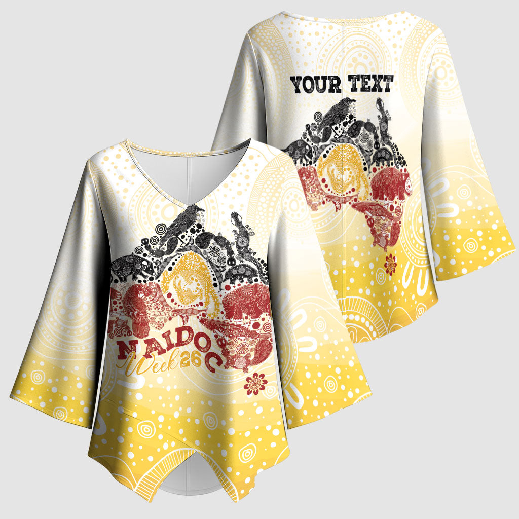 First Nations NAIDOC Week 2026 Personalized Kimono Sleeve Blouse Aussie Zodiacs