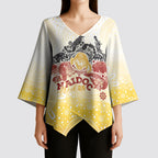 First Nations NAIDOC Week 2026 Personalized Kimono Sleeve Blouse Aussie Zodiacs