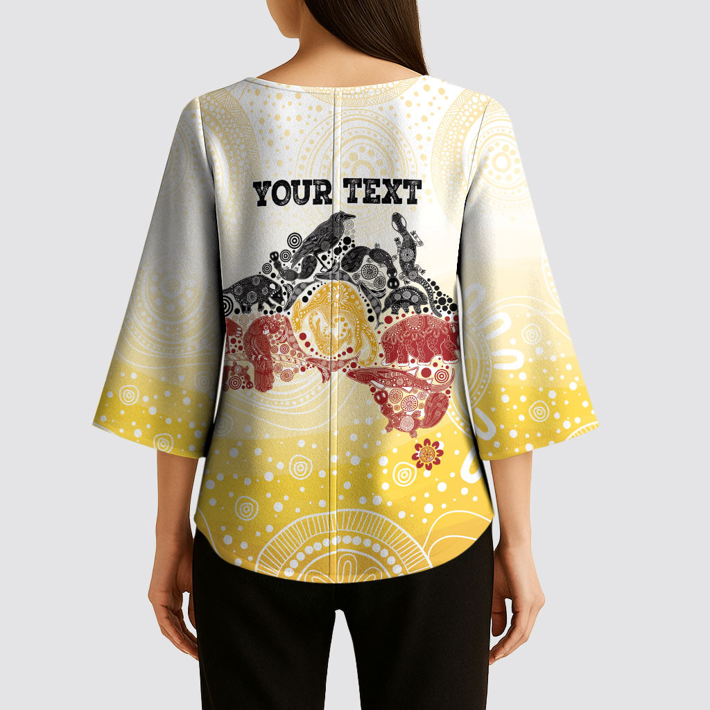 First Nations NAIDOC Week 2026 Personalized Kimono Sleeve Blouse Aussie Zodiacs