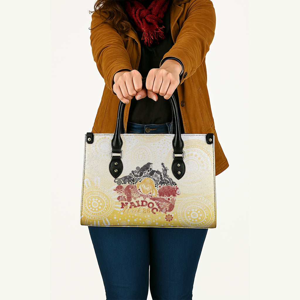 First Nations NAIDOC Week 2026 Leather Bag Aussie Zodiacs
