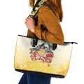 First Nations NAIDOC Week 2026 Leather Tote Bag Aussie Zodiacs