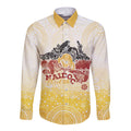 First Nations NAIDOC Week 2026 Personalized Long Sleeve Button Shirt Aussie Zodiacs