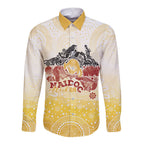 First Nations NAIDOC Week 2026 Personalized Long Sleeve Button Shirt Aussie Zodiacs