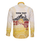 First Nations NAIDOC Week 2026 Personalized Long Sleeve Button Shirt Aussie Zodiacs
