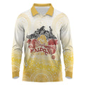 First Nations NAIDOC Week 2026 Personalized Long Sleeve Polo Shirt Aussie Zodiacs