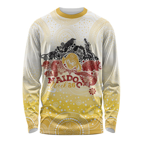First Nations NAIDOC Week 2026 Personalized Long Sleeve Shirt Aussie Zodiacs