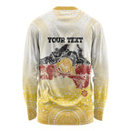 First Nations NAIDOC Week 2026 Personalized Long Sleeve Shirt Aussie Zodiacs