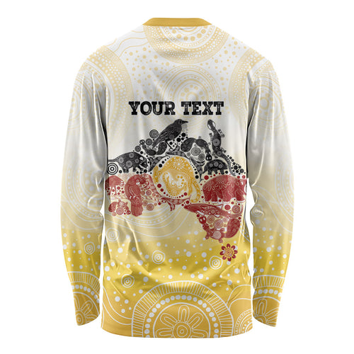 First Nations NAIDOC Week 2026 Personalized Long Sleeve Shirt Aussie Zodiacs