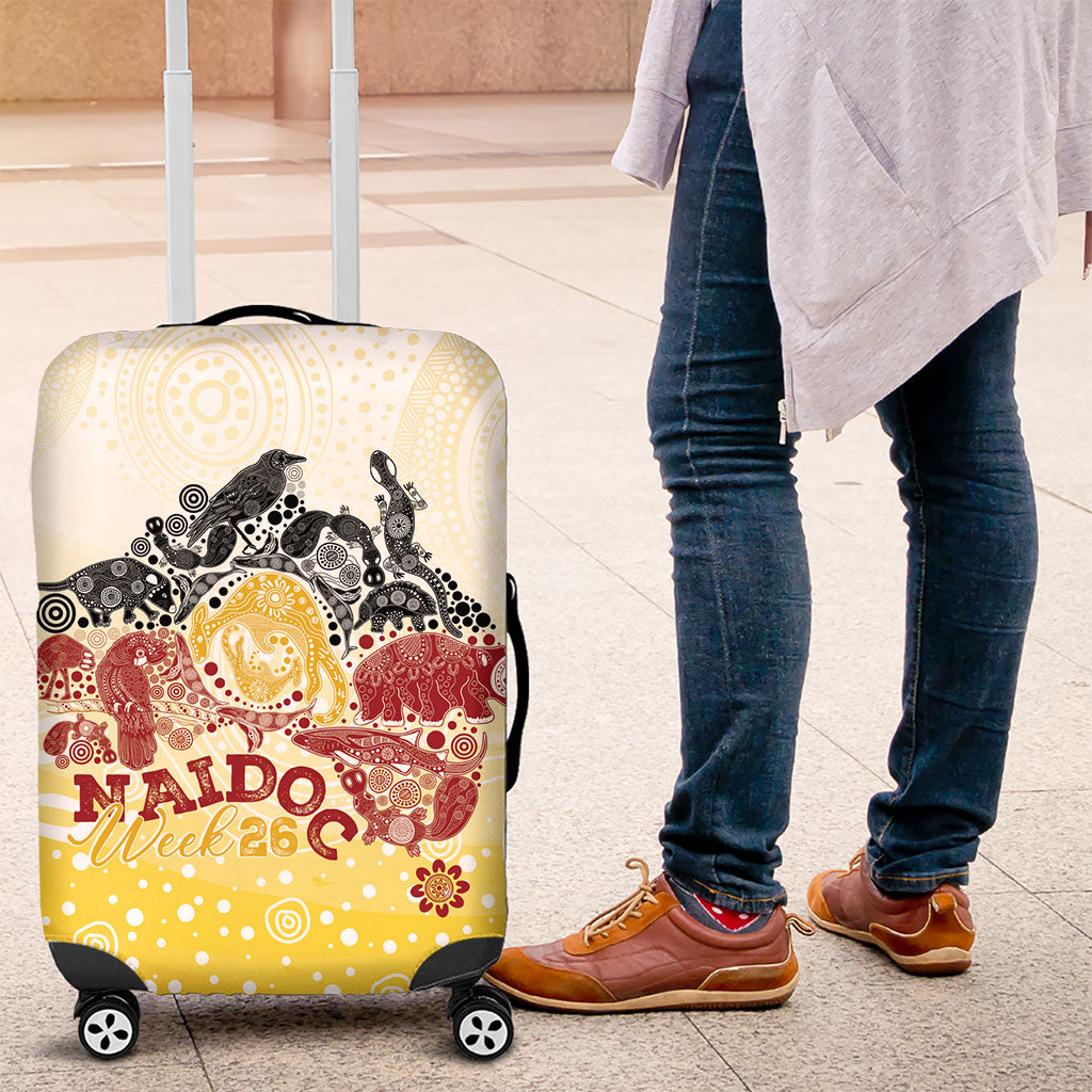 First Nations NAIDOC Week 2026 Luggage Cover Aussie Zodiacs