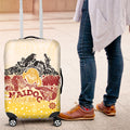 First Nations NAIDOC Week 2026 Luggage Cover Aussie Zodiacs