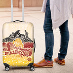 First Nations NAIDOC Week 2026 Luggage Cover Aussie Zodiacs