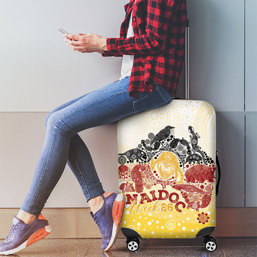 First Nations NAIDOC Week 2026 Luggage Cover Aussie Zodiacs