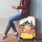 First Nations NAIDOC Week 2026 Luggage Cover Aussie Zodiacs