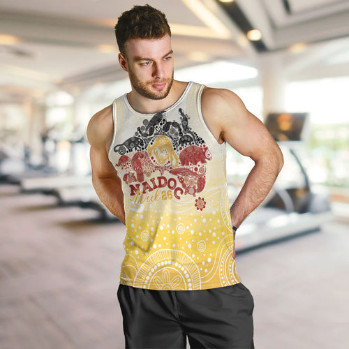 First Nations NAIDOC Week 2026 Personalized Men Tank Top Aussie Zodiacs