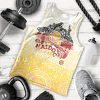 First Nations NAIDOC Week 2026 Personalized Men Tank Top Aussie Zodiacs