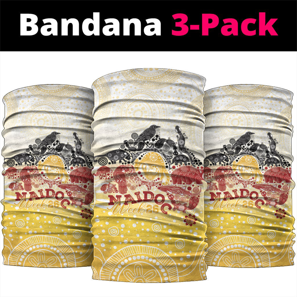 First Nations NAIDOC Week 2026 Neck Gaiter Aussie Zodiacs