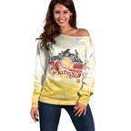 First Nations NAIDOC Week 2026 Personalized Off Shoulder Sweater Aussie Zodiacs
