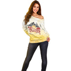 First Nations NAIDOC Week 2026 Personalized Off Shoulder Sweater Aussie Zodiacs