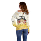 First Nations NAIDOC Week 2026 Personalized Off Shoulder Sweater Aussie Zodiacs