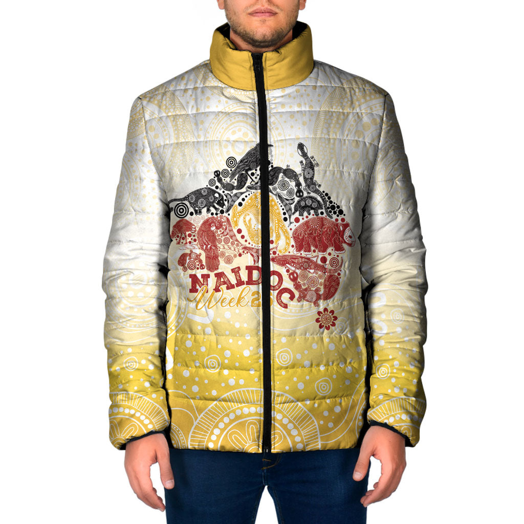 First Nations NAIDOC Week 2026 Personalized Padded Jacket Aussie Zodiacs
