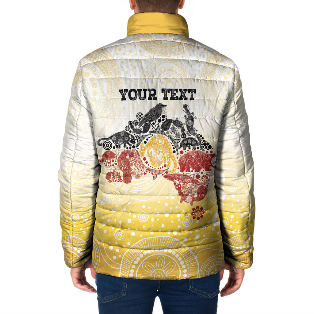 First Nations NAIDOC Week 2026 Personalized Padded Jacket Aussie Zodiacs