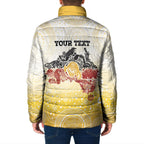 First Nations NAIDOC Week 2026 Personalized Padded Jacket Aussie Zodiacs