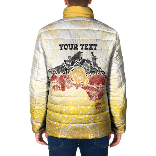 First Nations NAIDOC Week 2026 Personalized Padded Jacket Aussie Zodiacs