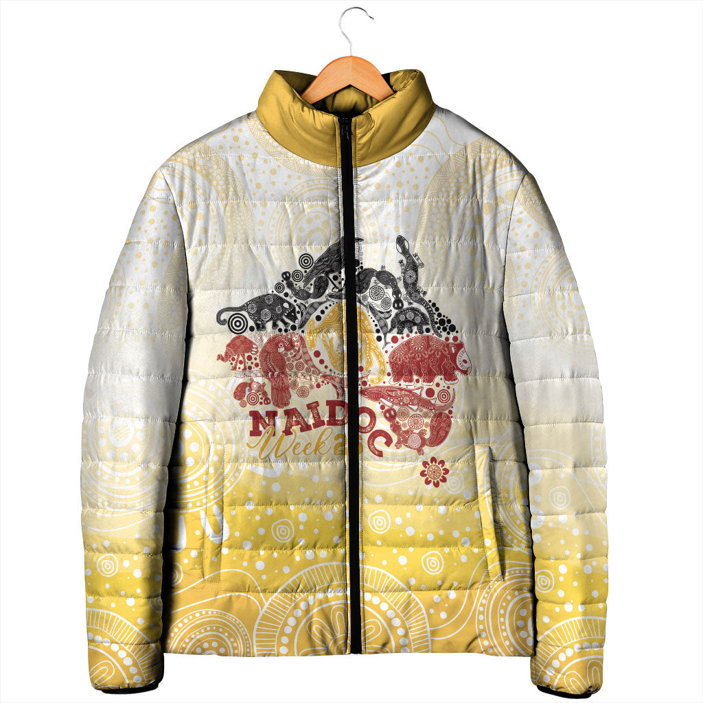 First Nations NAIDOC Week 2026 Personalized Padded Jacket Aussie Zodiacs