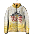 First Nations NAIDOC Week 2026 Personalized Padded Jacket Aussie Zodiacs
