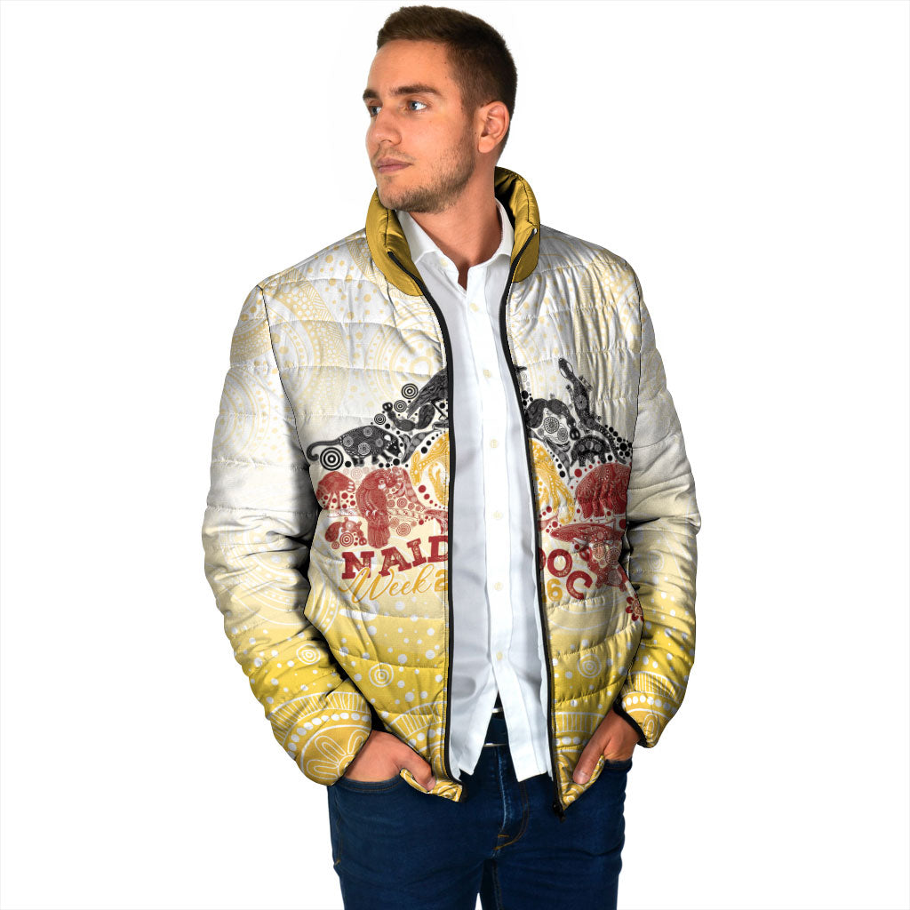 First Nations NAIDOC Week 2026 Personalized Padded Jacket Aussie Zodiacs